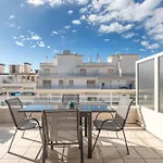 Juan Les Pins Entre Ciel Et , Dernier étage Avec Terrasse Antibes