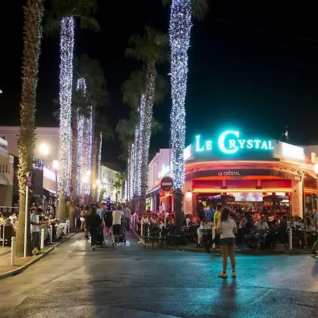 Juan Les Pins Entre Ciel Et , Dernier Etage Avec Terrasse Апартаменты Антиб