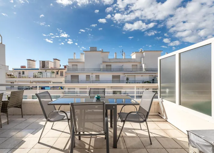 Juan Les Pins Entre Ciel Et , Dernier Etage Avec Terrasse Антиб