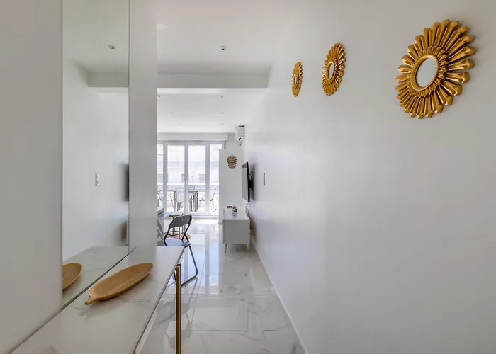 Апартаменты Juan Les Pins Entre Ciel Et , Dernier Etage Avec Terrasse