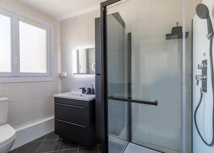 Апартаменты Juan Les Pins Entre Ciel Et , Dernier Etage Avec Terrasse *