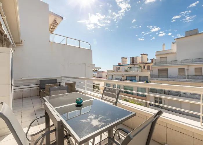 Juan Les Pins Entre Ciel Et , Dernier Etage Avec Terrasse * Антиб
