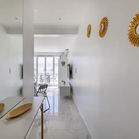 Apartament Juan Les Pins Entre Ciel Et , Dernier Etage Avec Terrasse