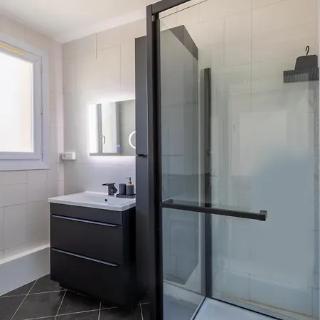 Apartmán Juan Les Pins Entre Ciel Et , Dernier Etage Avec Terrasse *