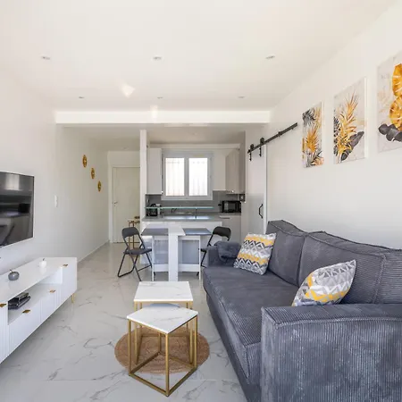 Apartament Juan Les Pins Entre Ciel Et , Dernier Etage Avec Terrasse Antibes