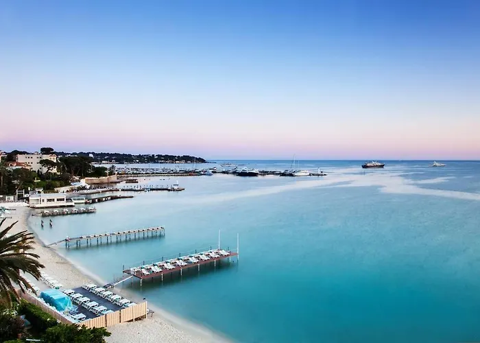 Juan Les Pins Entre Ciel Et , Dernier Etage Avec Terrasse *